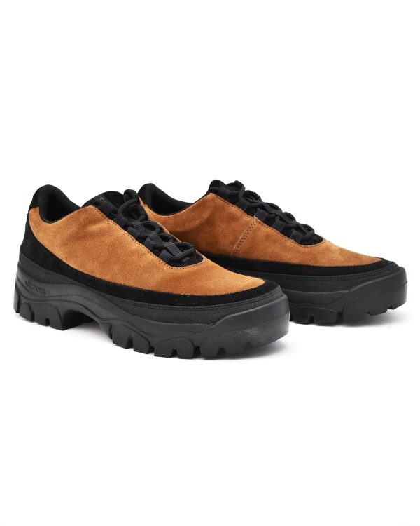 Tarvas Easy Hiker Cognac Suede Sneaker Sale