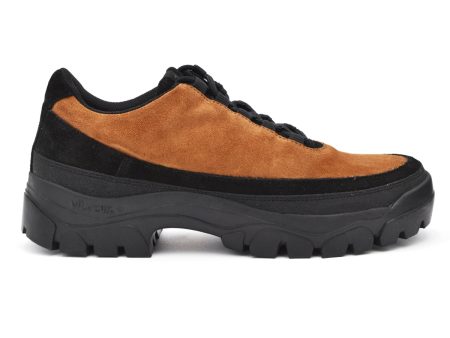 Tarvas Easy Hiker Cognac Suede Sneaker Sale