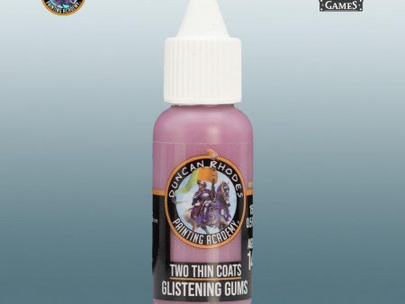 Two Thin Coats - Glistening Gums 15ml For Discount