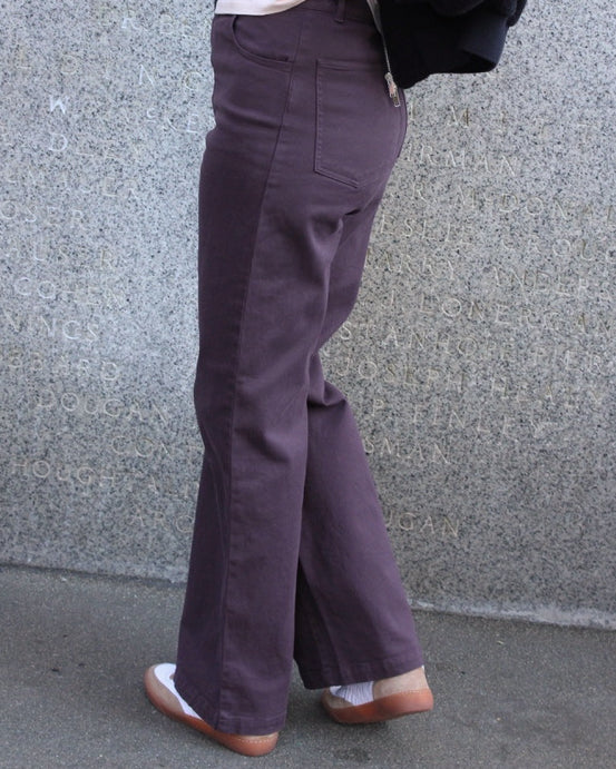 Barena Barone Plum Trouser Discount