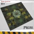 PWORK Wargames - Dark London - Wargames Terrain Mat For Discount