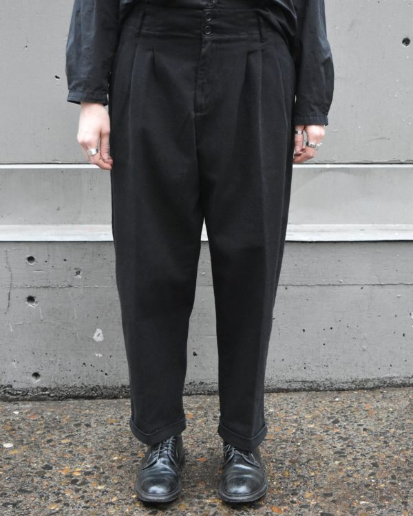 YMC Earth Black Keaton Trouser Discount