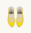 Autry Reelwind Low Sneakers in Buttercup Nylon and Suede Online Hot Sale