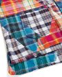 Engineered Garments Multi Patchwork Plaid Camp Shirt Sale