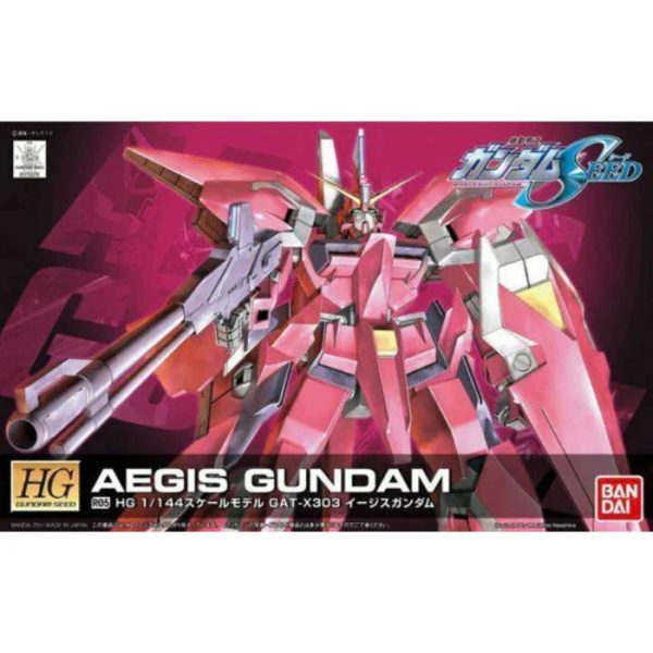 HG 1 144 R05 AEGIS GUNDAM For Sale