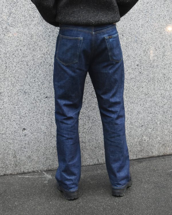 Chimala Wide Straight Selvedge Denim Sale