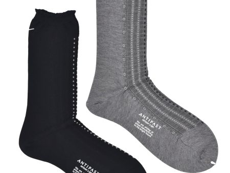 Antipast Front Line Knit Sock Cheap