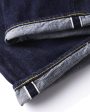 Fullcount 0105 One Wash Wide Straight Selvedge Denim Hot on Sale