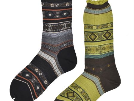 Antipast Tyrolean Stripes Dress Sock Sale